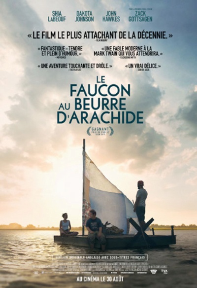 Affiche du film The Peanut Butter Falcon