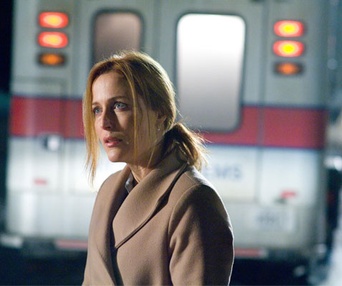 Scène du film The X-Files: I Want to Believe