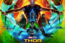 Affiche du film Thor: Ragnarok Affiche du film Thor: Ragnarok