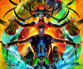 Affiche du film Thor: Ragnarok