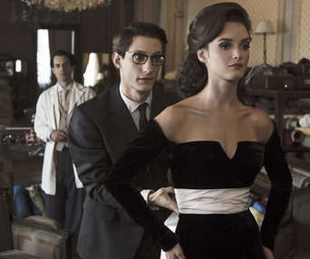 Une scène du film Yves Saint Laurent