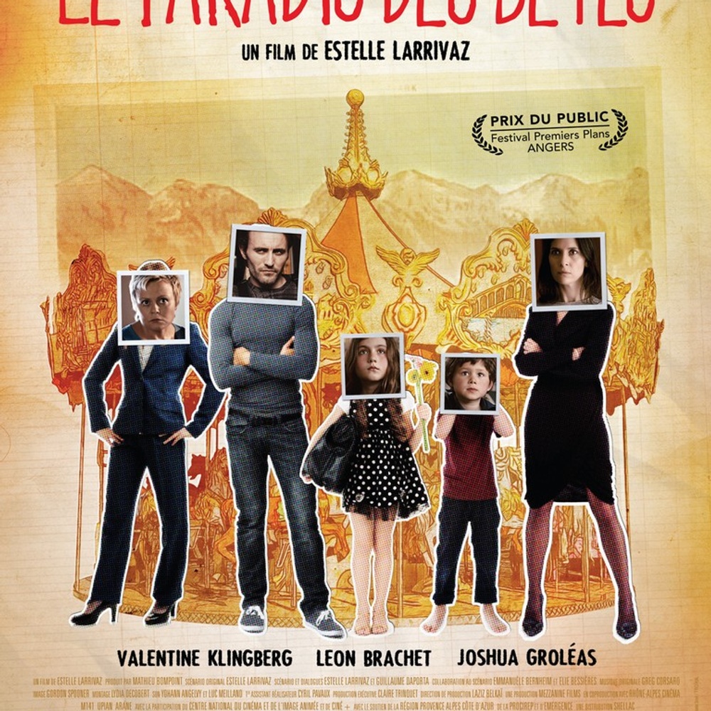 Affiche du film Le paradis des bêtes