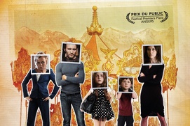 Affiche du film Le paradis des bêtes