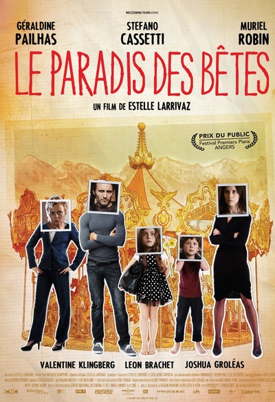 Affiche du film Le paradis des bêtes