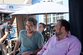 Sur le plateau du film Project X Sur le plateau du film Project X