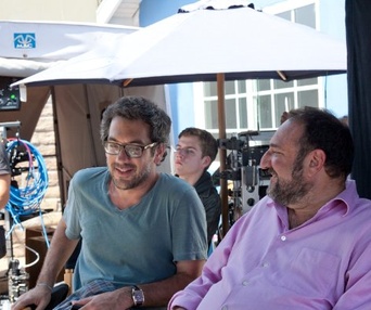 Sur le plateau du film Project X