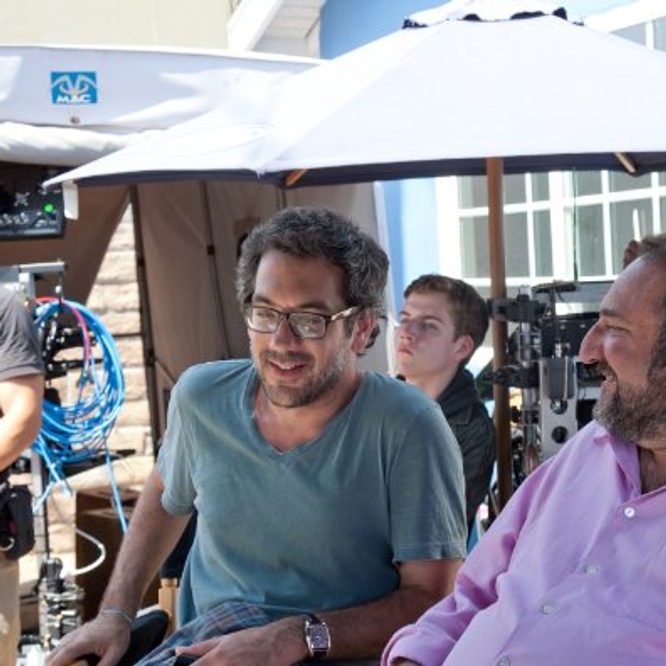 Sur le plateau du film <em>Project X</em>