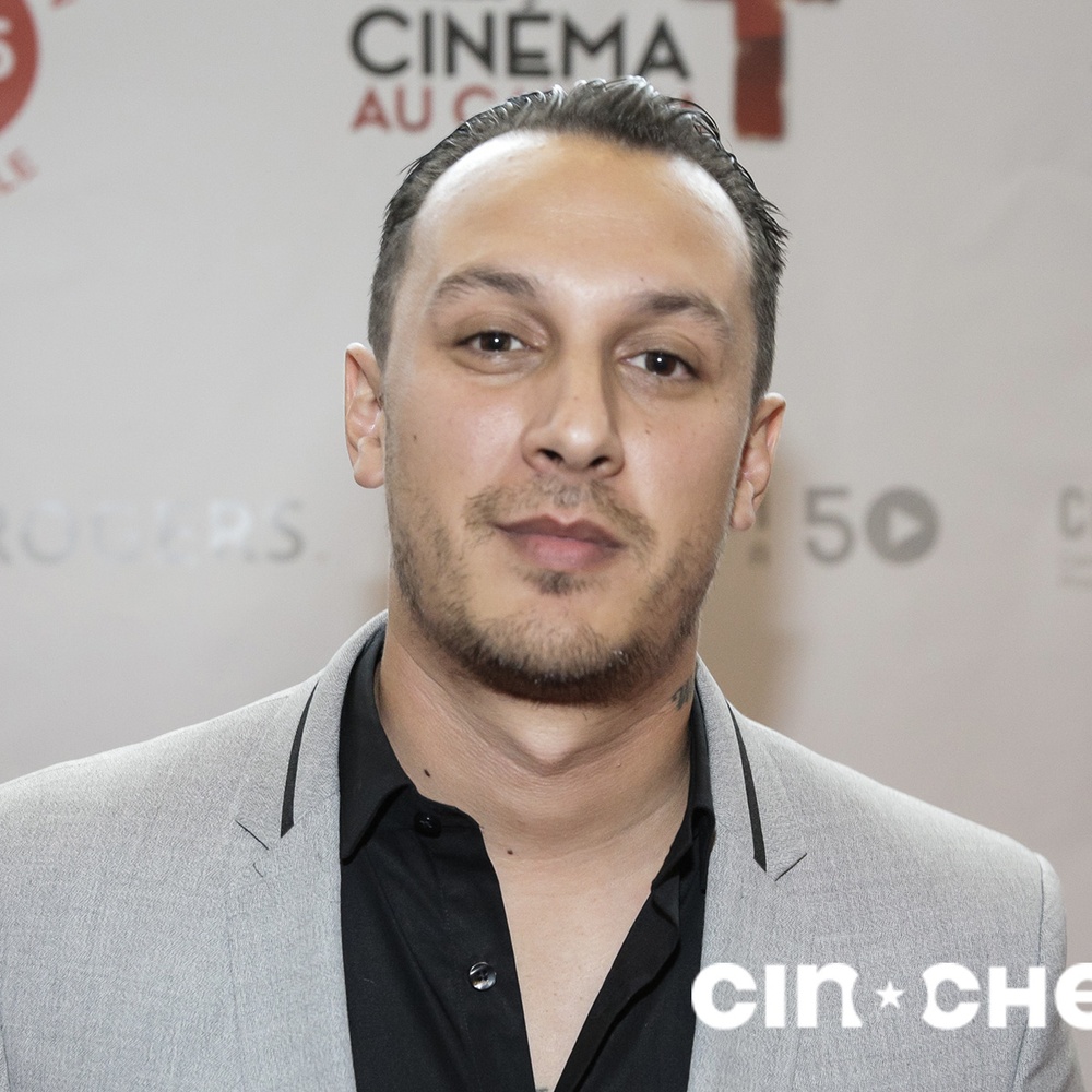 Sur le tapis rouge du film Hochelaga, Terre des âmes