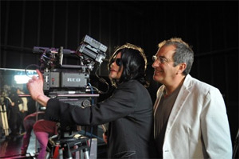 Une scène du film Michael Jackson's This Is