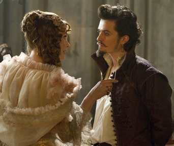 Une scène du film The Three Musketeers