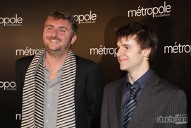 Sur le tapis rouge de Avant que mon coeur bascule