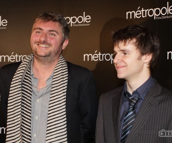 Sur le tapis rouge de Avant que mon coeur bascule