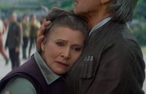 Une scène du film Star Wars: The Force Awakens