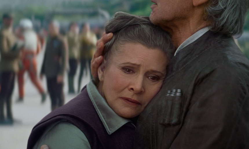 Disney répond à une rumeur concernant la princesse Leia