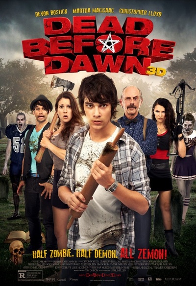 Affiche du film Dead Before Dawn