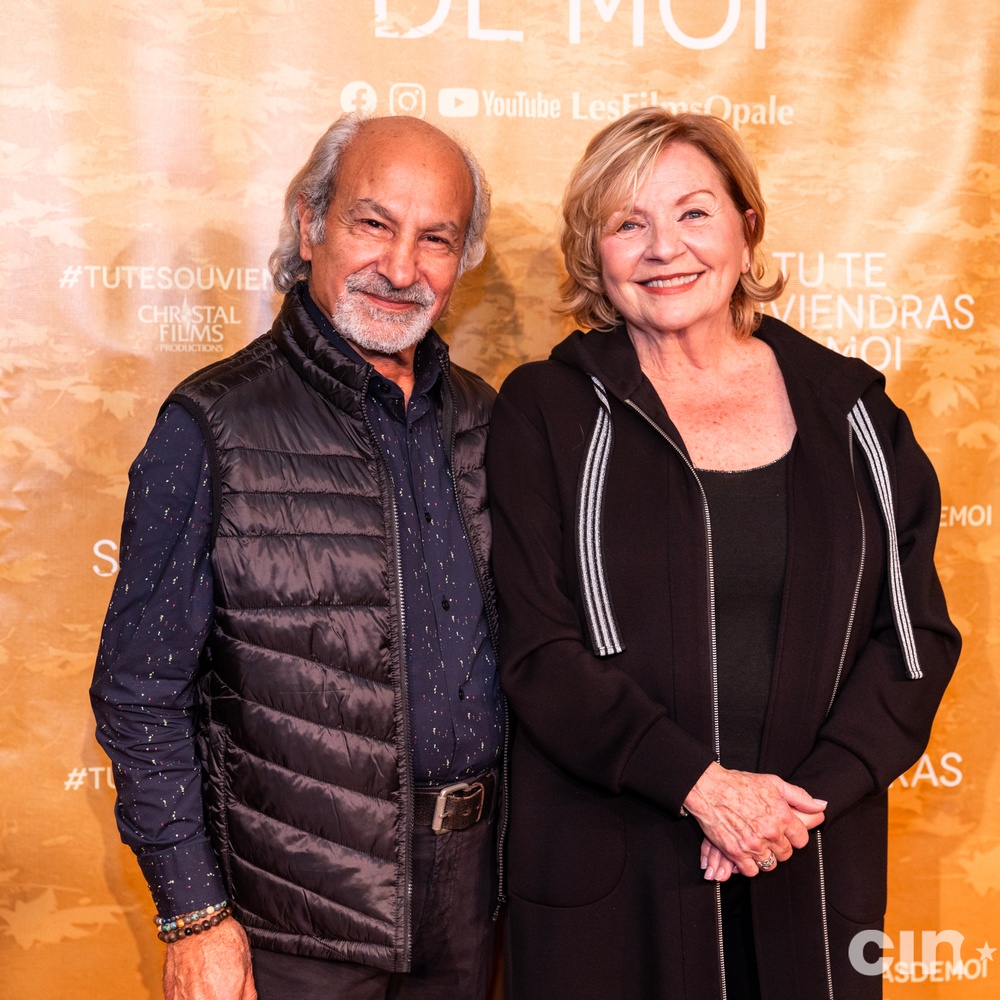 Sur le tapis rouge du film Tu te souviendras de moi