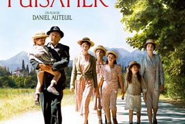 Affiche du film La fille du puisantier Affiche du film La fille du puisantier