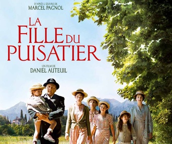 Affiche du film La fille du puisantier