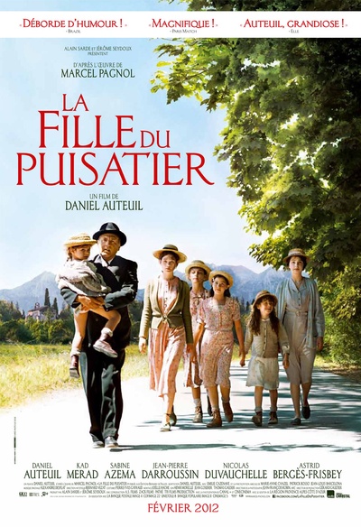 Affiche du film La fille du puisantier