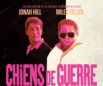 Affiche du film Chiens de guerre