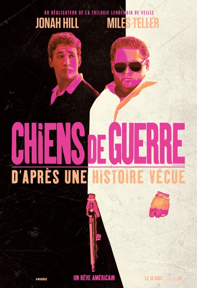Affiche du film Chiens de guerre