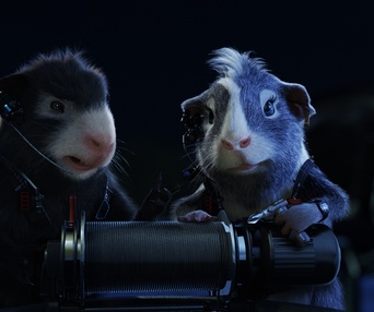 Scène du film G-Force