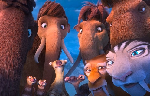 Une scène du film Ice Age: Collision Course