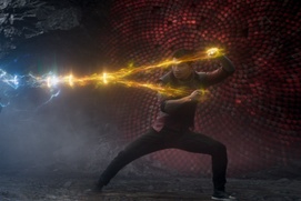 Une scène du film Shang-Chi and the Legend of the Ten Rings