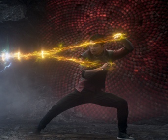 Une scène du film Shang-Chi and the Legend of the Ten Rings