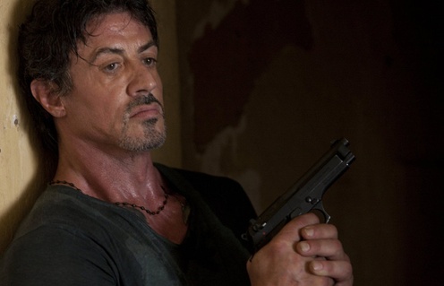 Une scène du film The Expendables