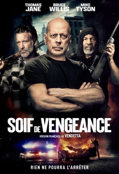 Affiche du film Soif de vengeance