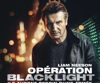 Affiche du film Blacklight