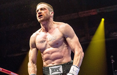 Une scène du film Southpaw.