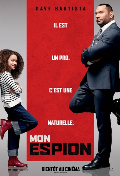 Affiche du film My Spy