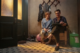 Une scène du film The Woman in the Window