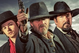 Affiche du film Dead Man's Hand Affiche du film Dead Man's Hand