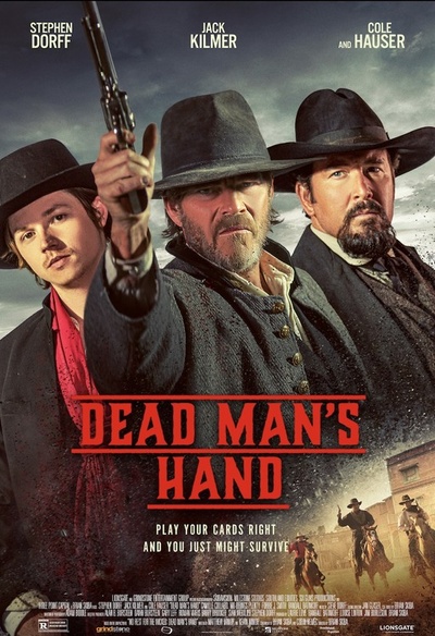 Affiche du film Dead Man's Hand