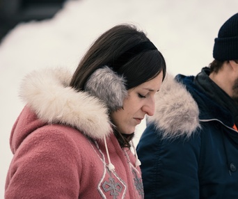 Une scène du film La femme de mon frère