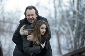 Une scène du film The Lie