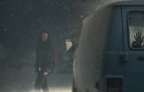 Une scène du film No Exit