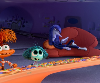 Une scène du film Inside Out 2
