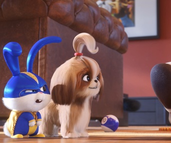 Une scène du film The Secret Life Of Pets 2