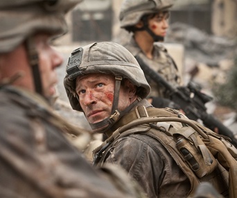 Une scène du film Battle: Los Angeles