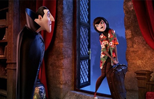 Une scène du film Hotel Transylvania