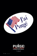 Affiche du film La purge : L'année électorale