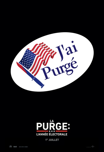 Affiche du film La purge : L'année électorale