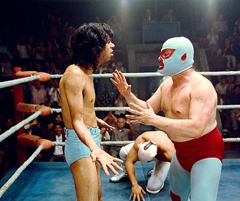 Scène du film Nacho Libre