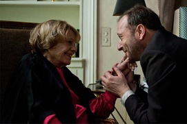 Une scène du film Une Estonienne à Paris