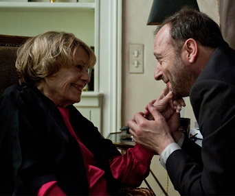 Une scène du film Une Estonienne à Paris