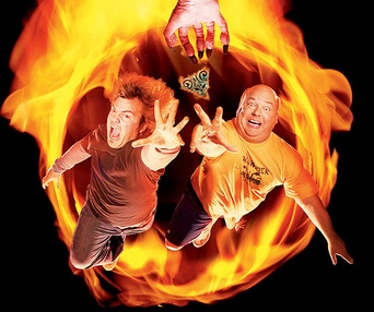 Scène du film Tenacious D in The Pick of Destiny